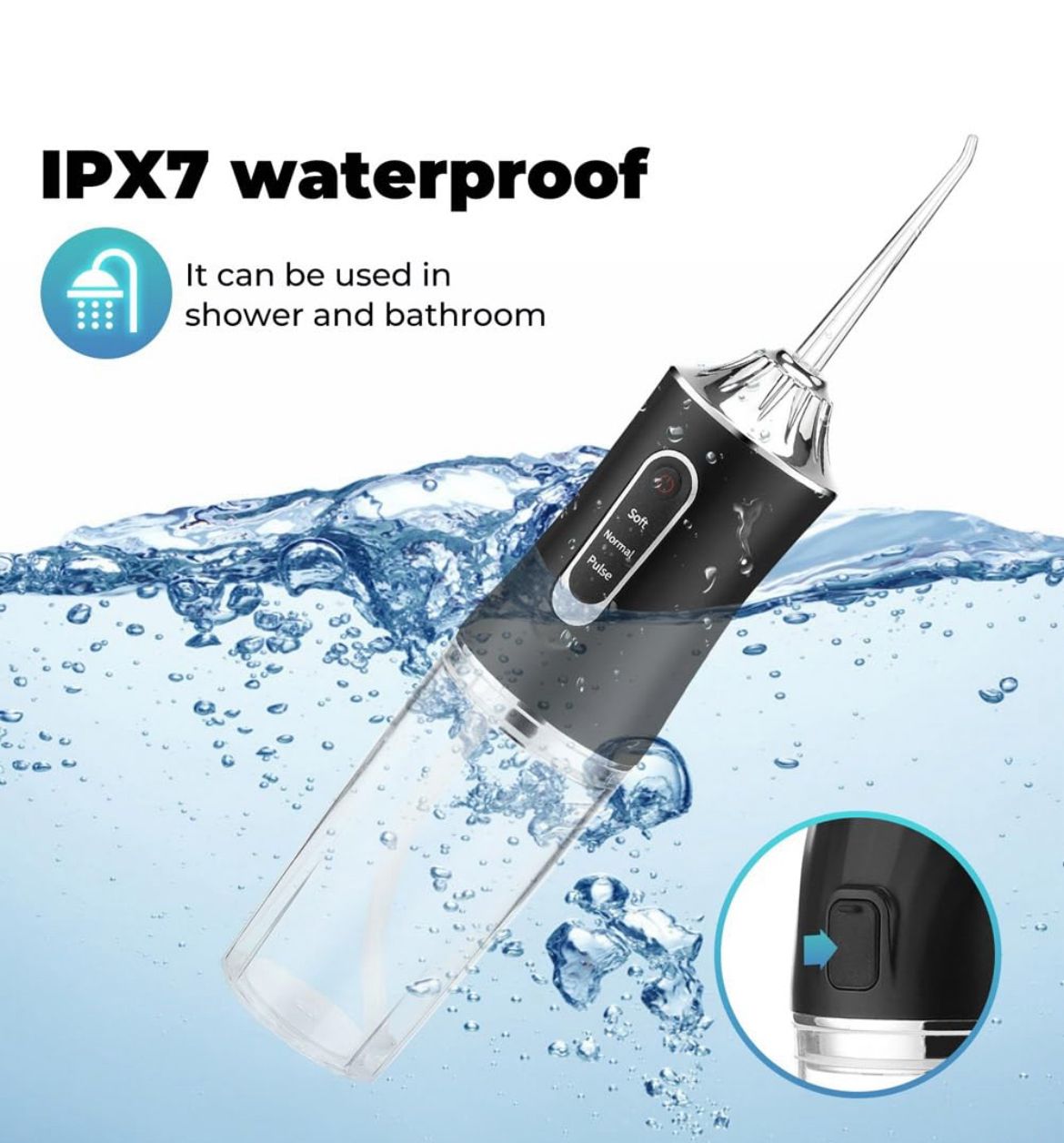 Limpiador Bucal De Alta Presión