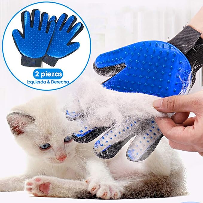guante quita pelos de perros y gatos