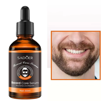 Serum Para Crecimiento De Barba Y Bigote