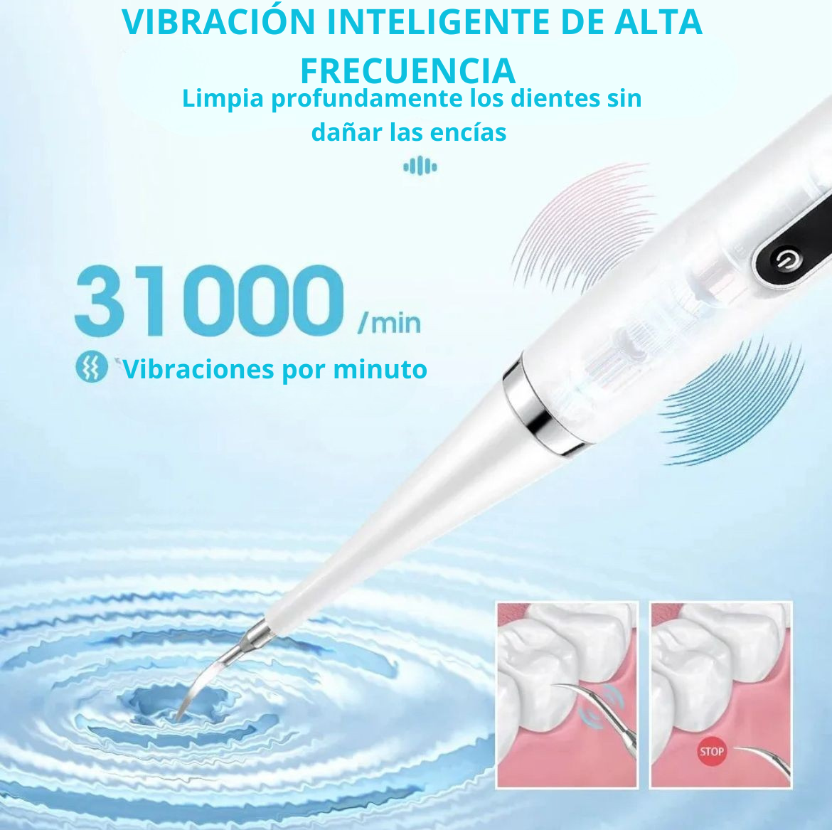 Cepillo Dental Eléctrico