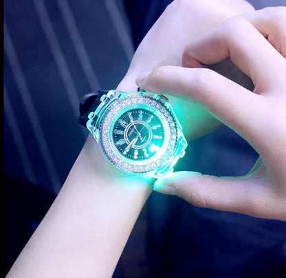 RELOJ LUZ LED