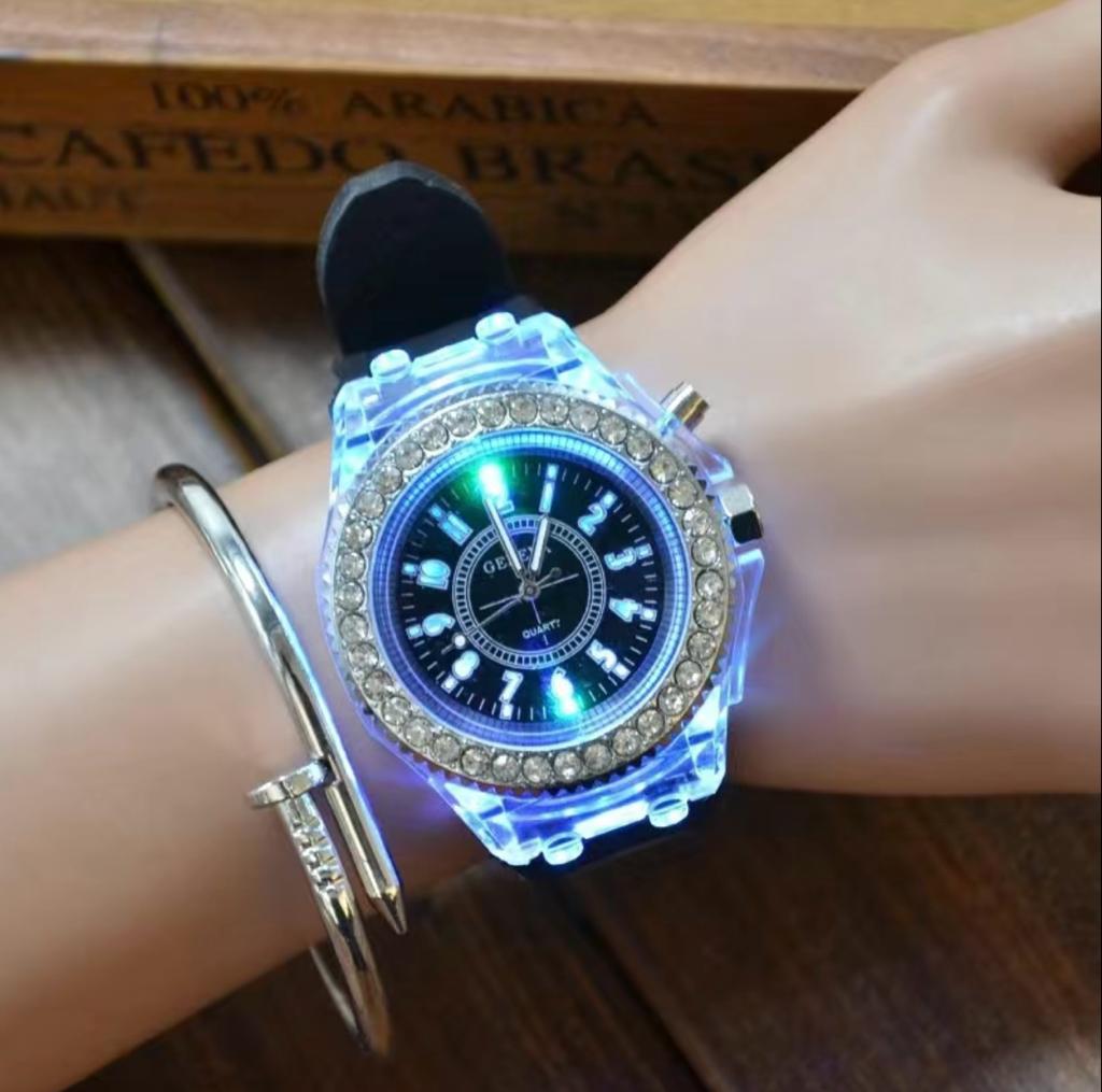 RELOJ LUZ LED