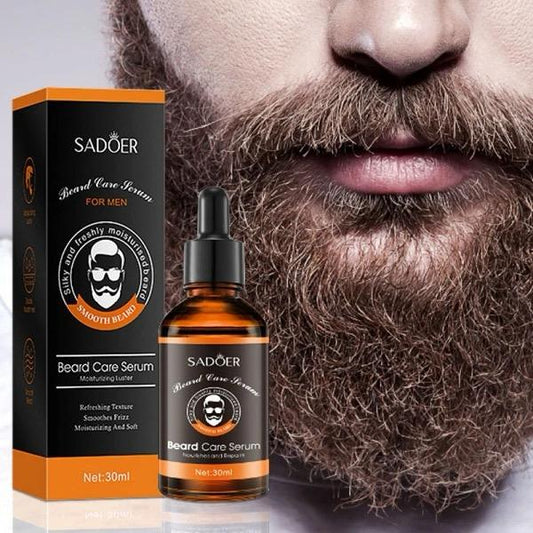 Serum Para Crecimiento De Barba Y Bigote