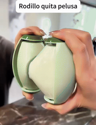 Rodillo Quita Pelusas Reutilizable – ¡Ropa limpia sin esfuerzo!