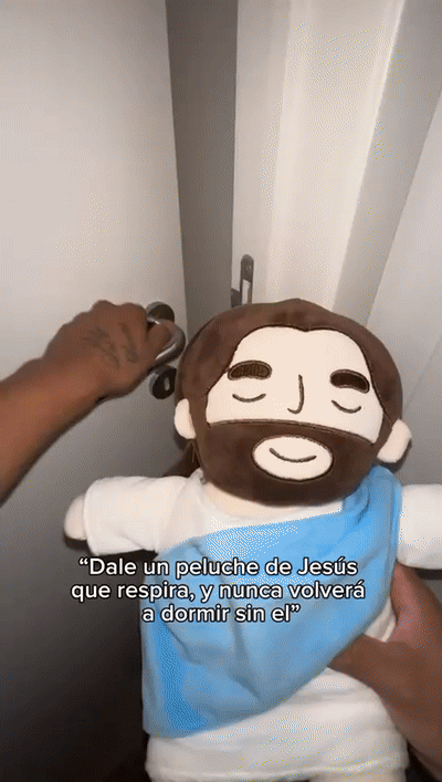 Jesús Que Respira – Un Abrazo de Fe y Paz