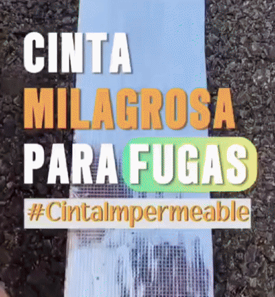 Cinta Impermeable Para Fugas