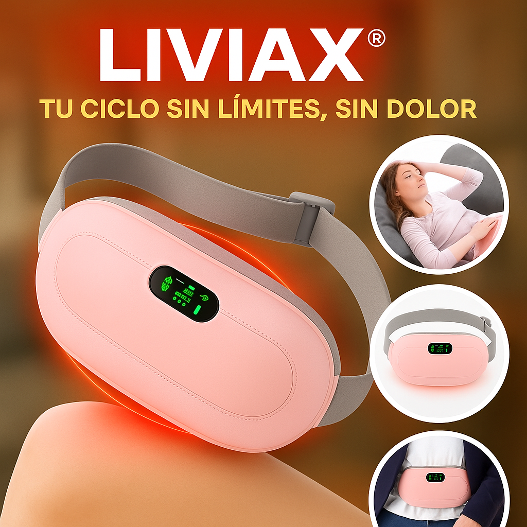 Liviaxalmohadilla Termica Para Colicos