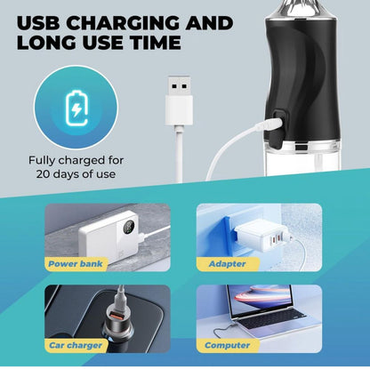 Limpiador Bucal De Alta Presión