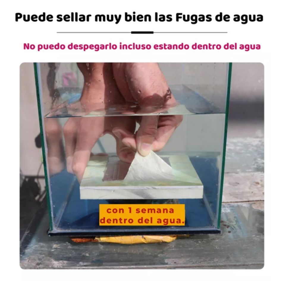 Cinta Impermeable Para Fugas