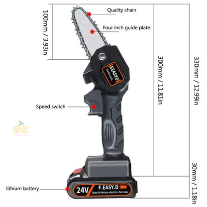 Sierra De Podar Electrica Portatil