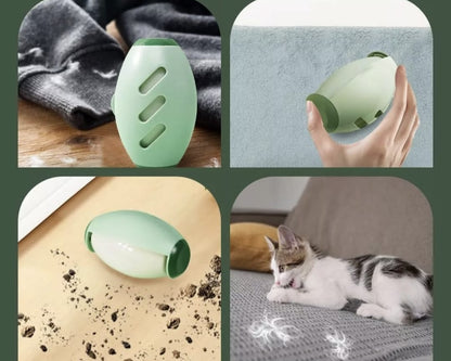 Rodillo Quita Pelusas Reutilizable – ¡Ropa limpia sin esfuerzo!