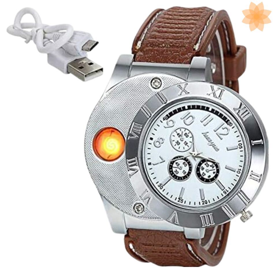 Reloj Analogico Con Encendedor Electrico