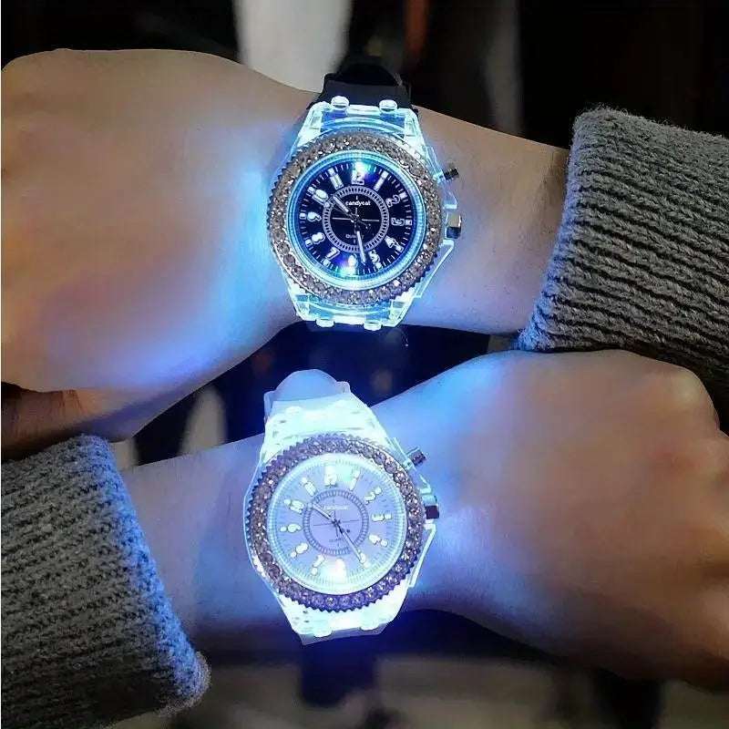 RELOJ LUZ LED